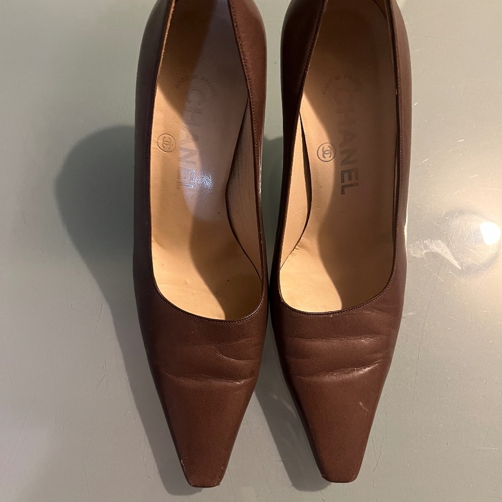 Chanel Pump a classic 36. 1/2